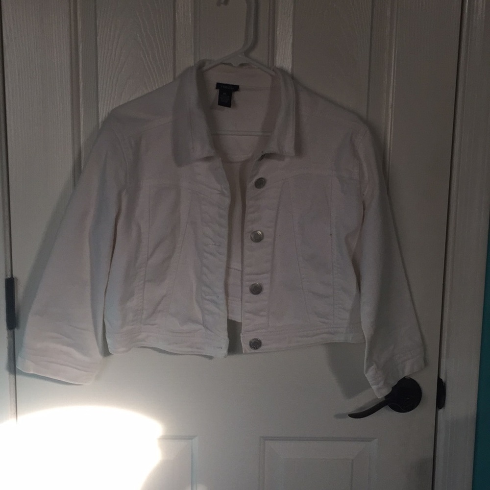 Rue 21 crop jacket